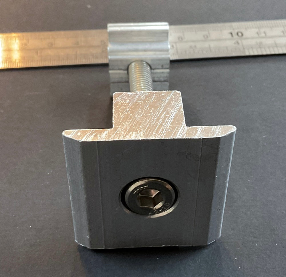 50mm Middle Solar Panel Clamp - Mounting Bracket