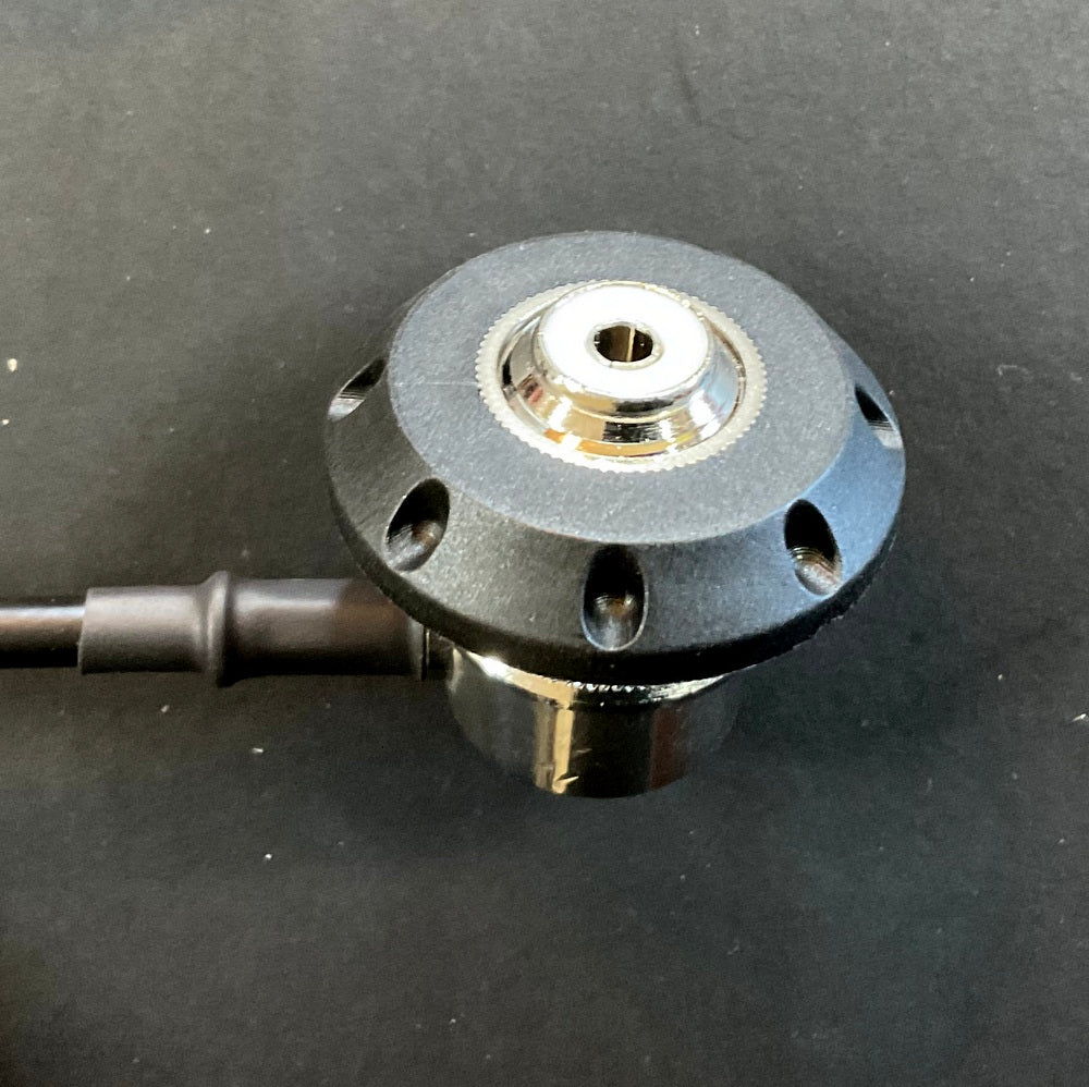 Antenna Base and Cable - SO239 Base 4.5 Meter Coax and PL259 Plug