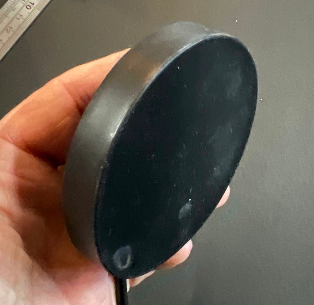 455-490Mhz Antenna With 90mm Magnetic Base, Lead and Adaptor - UHF CB, Amateur, Ham Radio, 2Way Radio Antenna