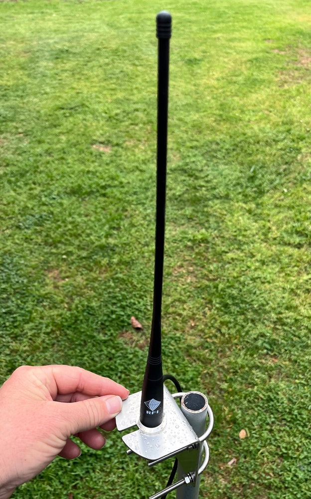 RFI UHF CB Radio Antenna - 476-478Mhz Mobile Antenna With PL259 Screw Base