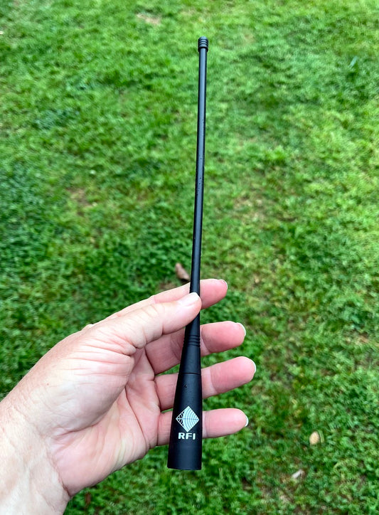 RFI UHF CB Radio Antenna - 476-478Mhz Mobile Antenna With PL259 Screw Base