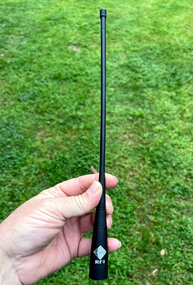 RFI UHF CB Radio Antenna - 476-478Mhz Mobile Antenna With PL259 Screw Base