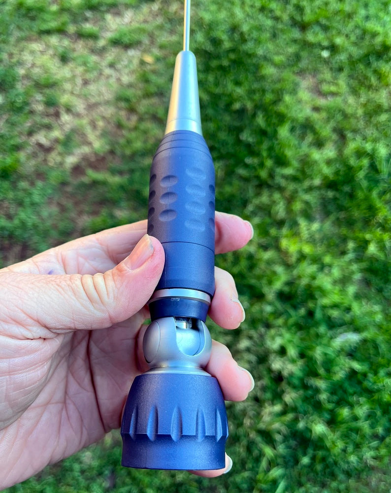 26-28Mhz CB Antenna 1.15 Meters Long With Blue Base "Turbo 1000"