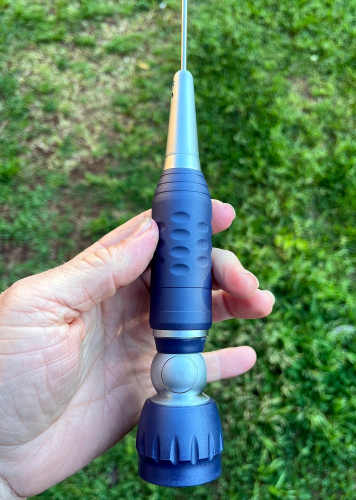 26-28Mhz CB Antenna 1.15 Meters Long With Blue Base "Turbo 1000"