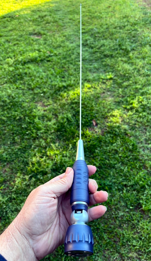 26-28Mhz CB Antenna 1.15 Meters Long With Blue Base "Turbo 1000"