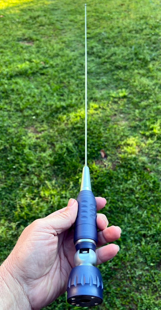 26-28Mhz CB Antenna 1.15 Meters Long With Blue Base "Turbo 1000"