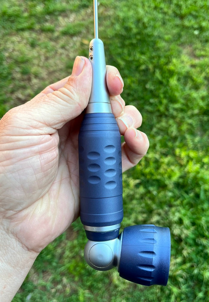 26-28Mhz CB Antenna 1.15 Meters Long With Blue Base "Turbo 1000"