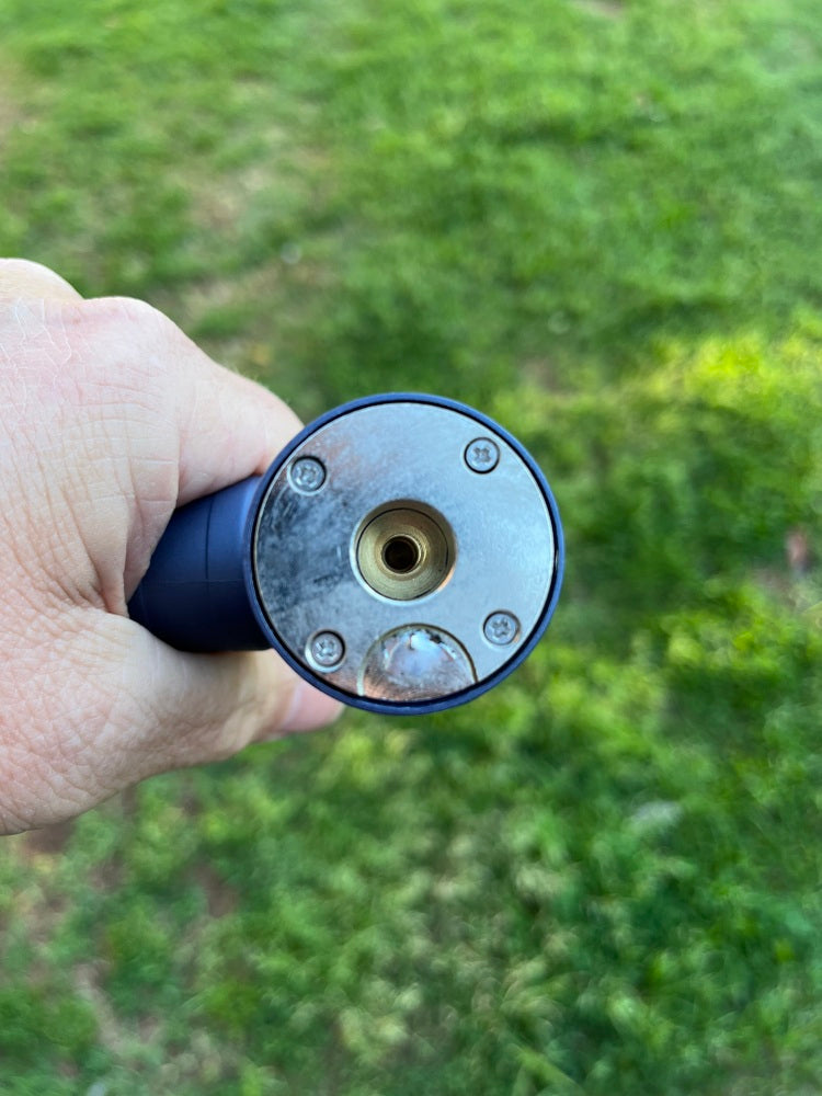 26-28Mhz CB Antenna 1.15 Meters Long With Blue Base "Turbo 1000"