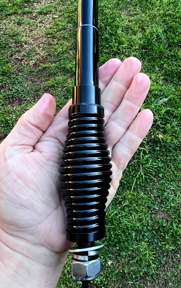 Mobile Phone Antenna With Bull Bar Mount, Spring, Cable, FME Plug 698Mhz-3800Mhz