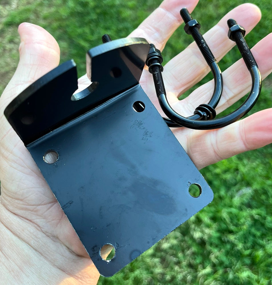 Mobile Phone Antenna With Bull Bar Mount, Spring, Cable, FME Plug 698Mhz-3800Mhz
