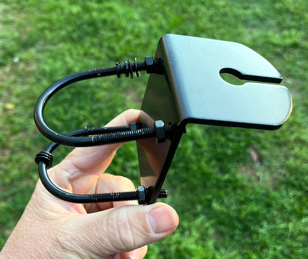 UHF CB 477Mhz Mobile Antenna With Ball Bar Mount, Spring, Cable, Plug