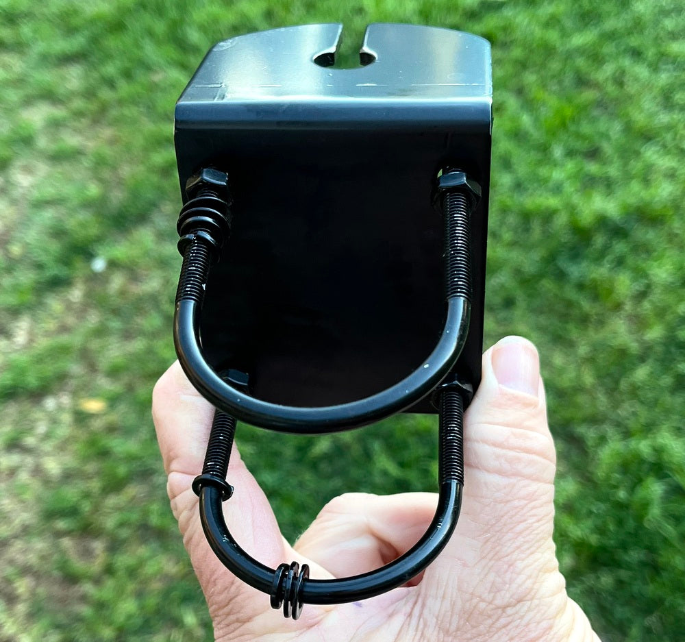 UHF CB 477Mhz Mobile Antenna With Ball Bar Mount, Spring, Cable, Plug