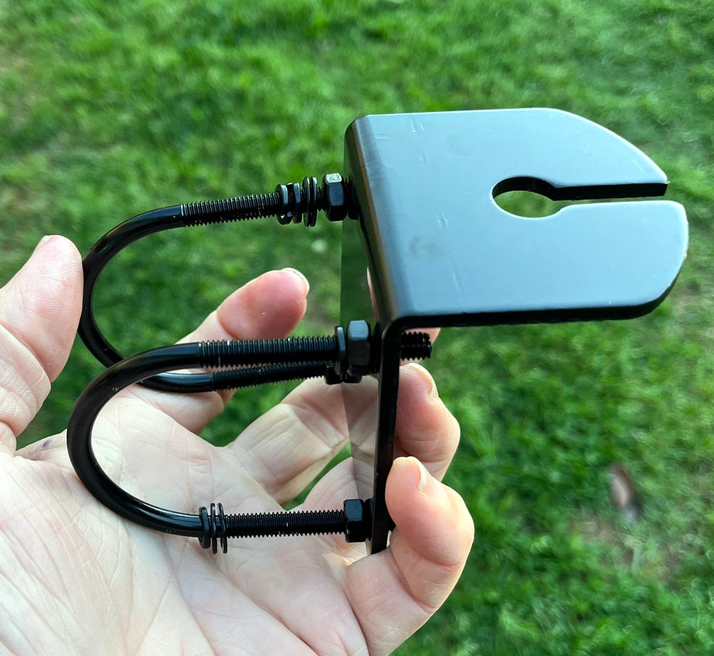UHF CB 477Mhz Mobile Antenna With Ball Bar Mount, Spring, Cable, Plug