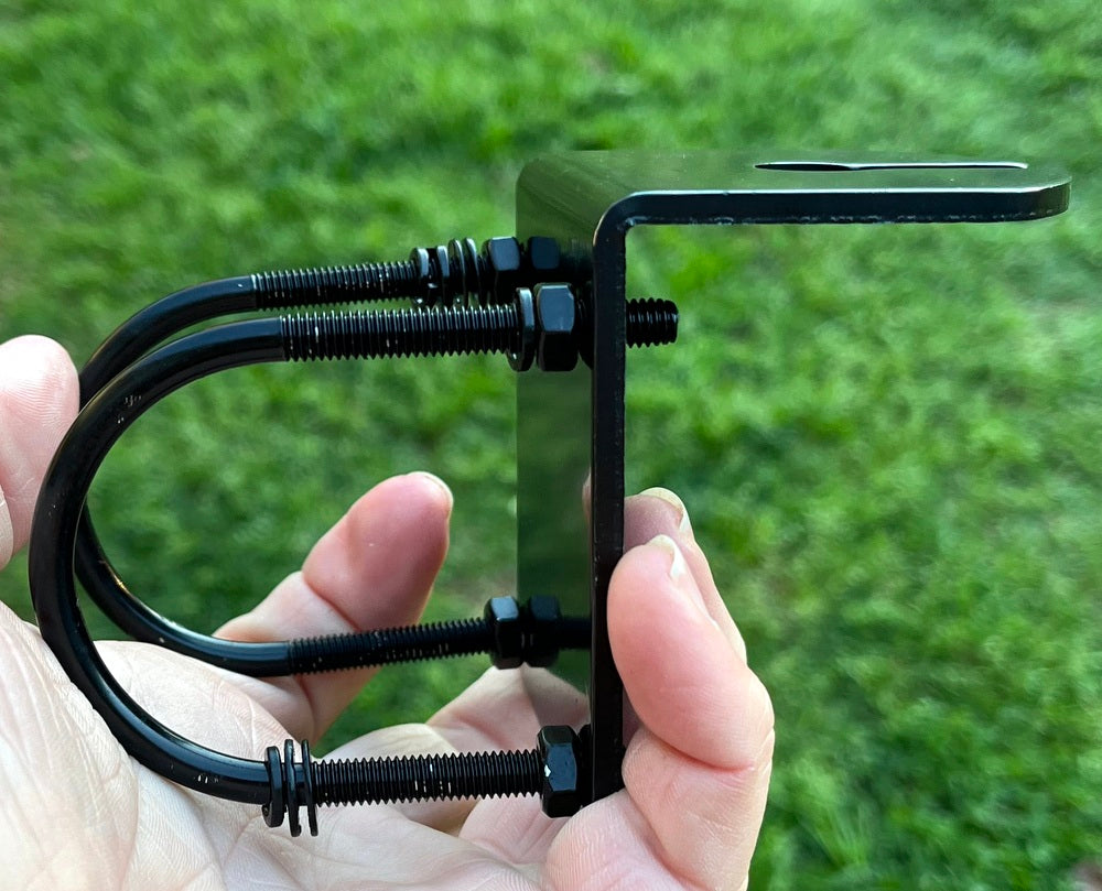 UHF CB 477Mhz Mobile Antenna With Ball Bar Mount, Spring, Cable, Plug