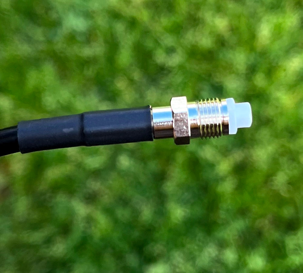 Mobile Phone Antenna With Bull Bar Mount, Spring, Cable, FME Plug 698Mhz-3800Mhz