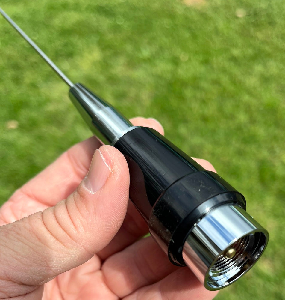 465-520Mhz Tunable Antenna Stainless Steel - UHF CB, Amateur, Ham Radio, 2Way Radio Antenna