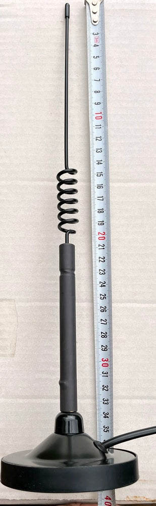 27Mhz CB Antenna 32cm Long With Magnetic Base, Lead, Plug And Adaptor