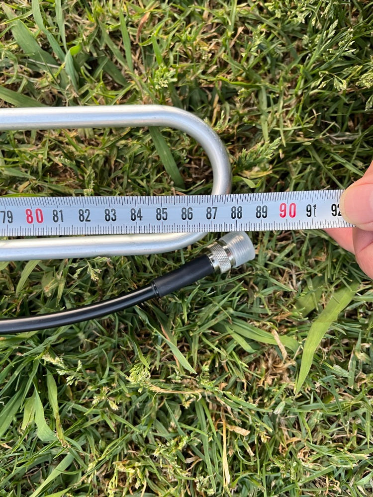 Base Yagi, Beam Antenna VHF 144-175Mhz - 2Way Radio - Marine Radio - Amateur Radio - Directional Antenna