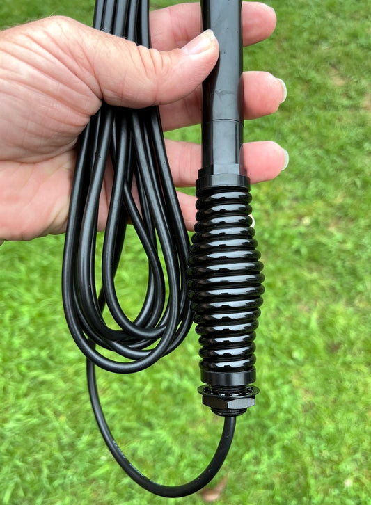 UHF CB 6.5dBi 477Mhz Mobile Antenna with Spring, Cable, Plug