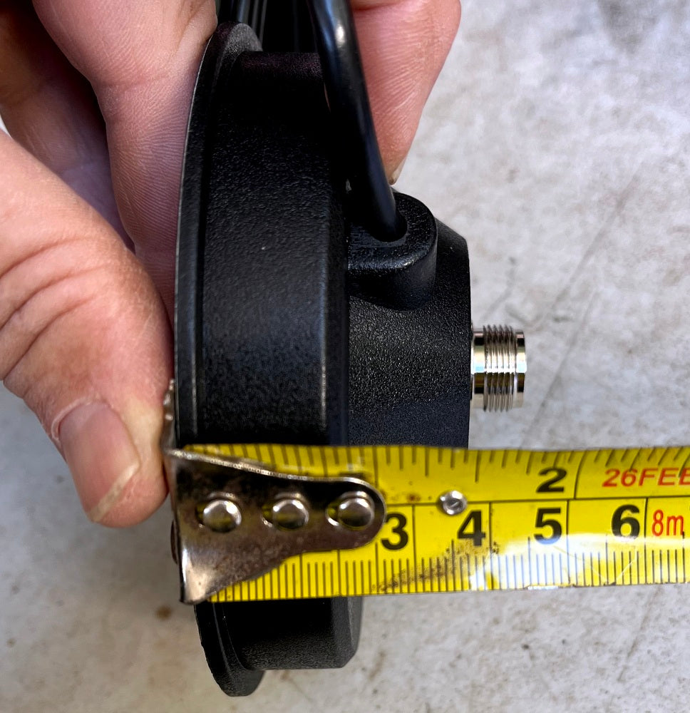 116mm Antenna Magenetic Base Mount, Lead, Plug and Adaptor