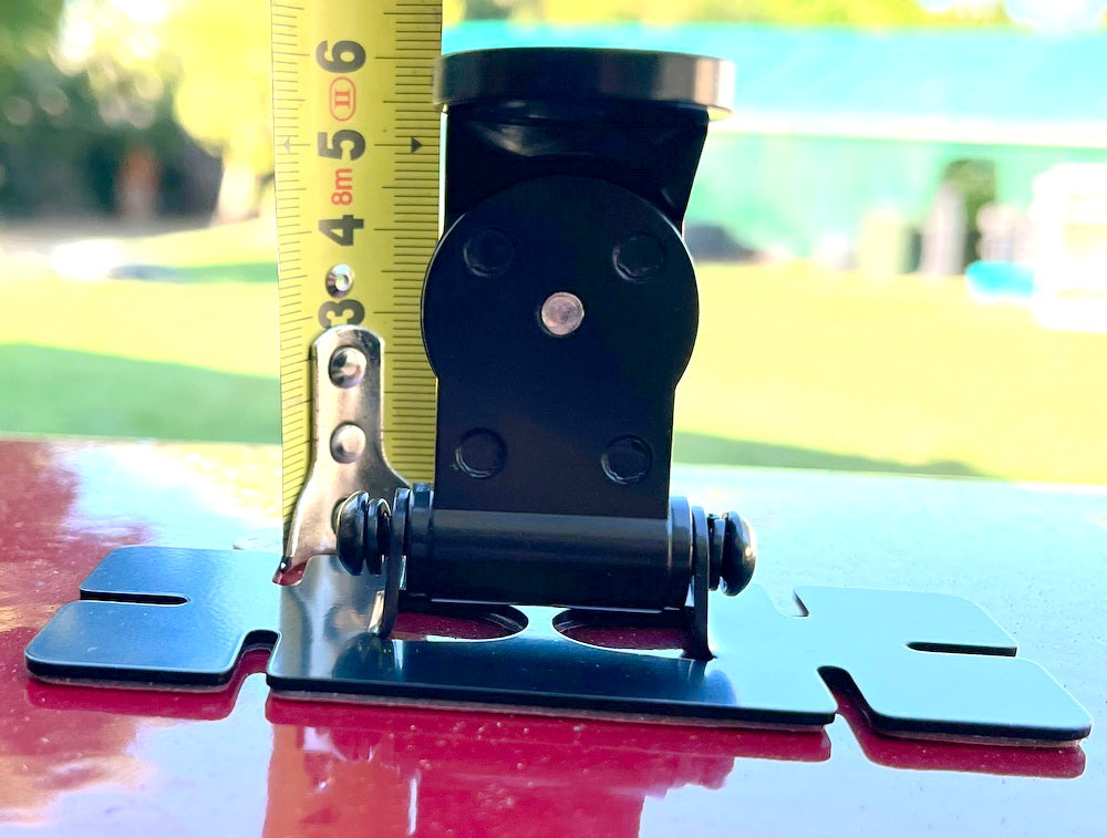 Bracket #10 - Antenna Mount 2-Axis Bracket Flat Stick-Screw Mount