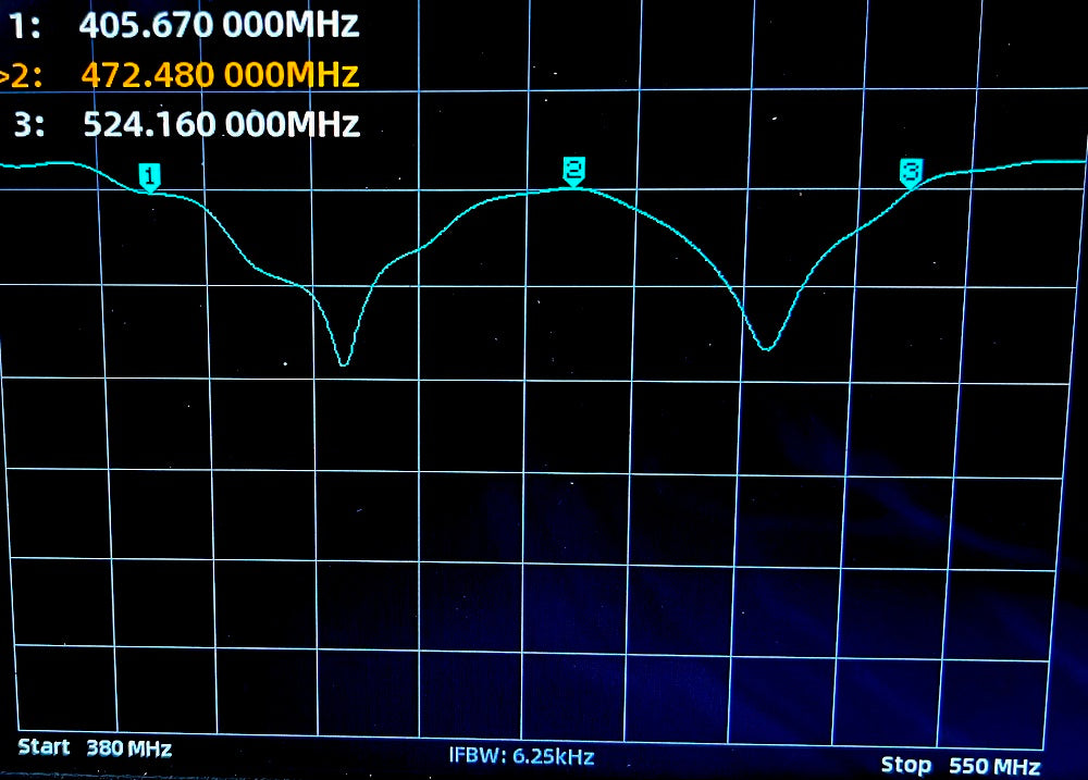 "Ripsnorter" THE Biggest Combined UHF CB 477Mhz and 70cm Antenna 420-520Mhz