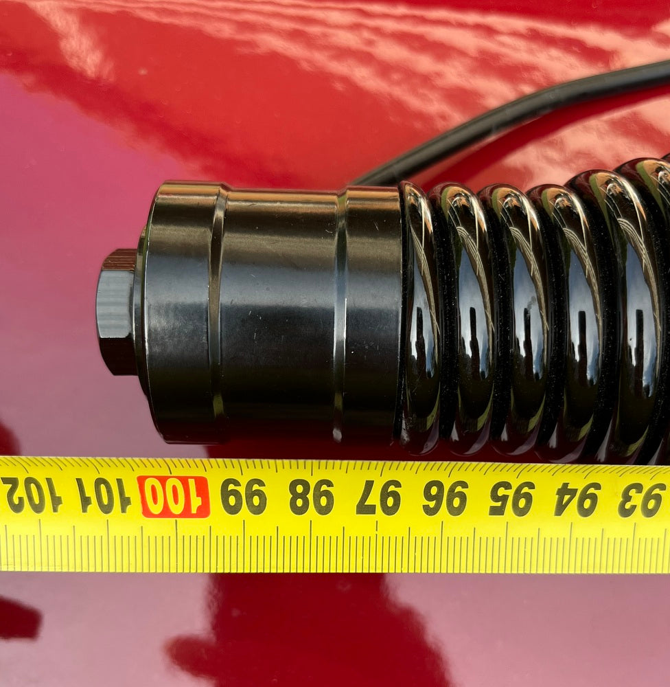 "Fair Dinkum" UHF CB 477Mhz KHD3-1000 Mobile Antenna With Spring, Cable, Plug