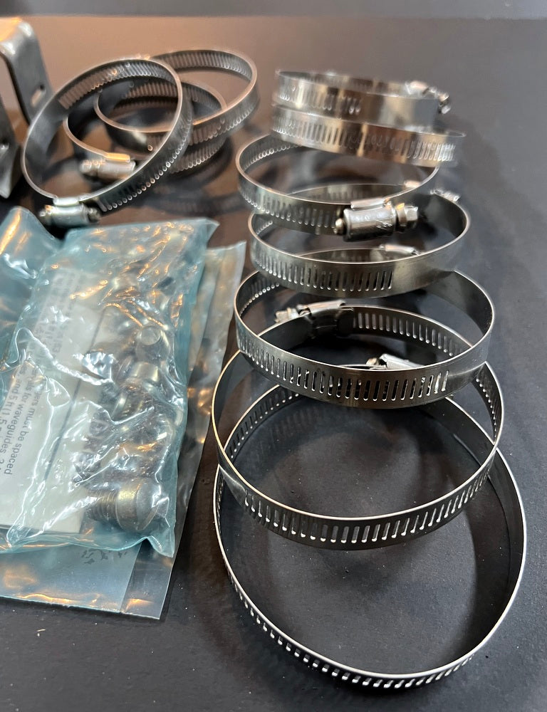 Stainless Steel Cable Support Kits - Cable Hangers - Grips