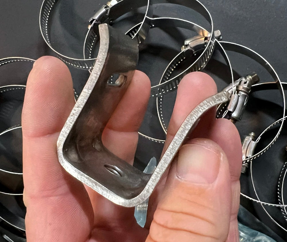 Stainless Steel Cable Support Kits - Cable Hangers - Grips