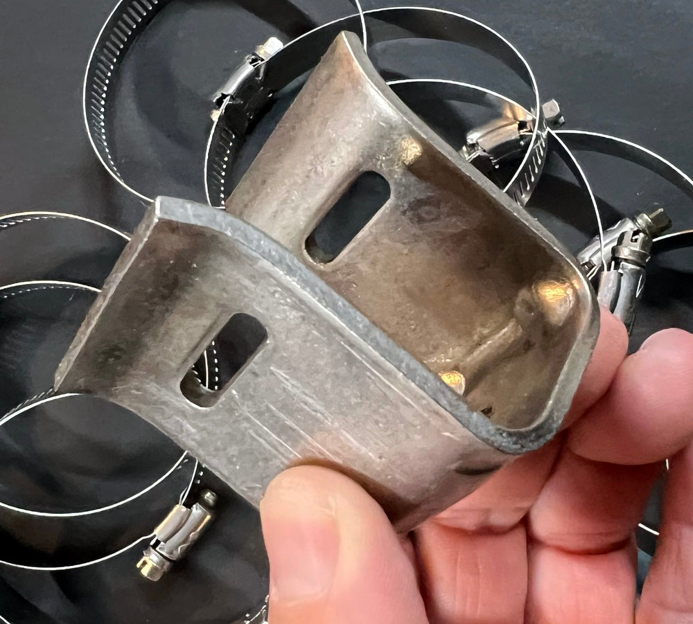 Stainless Steel Cable Support Kits - Cable Hangers - Grips