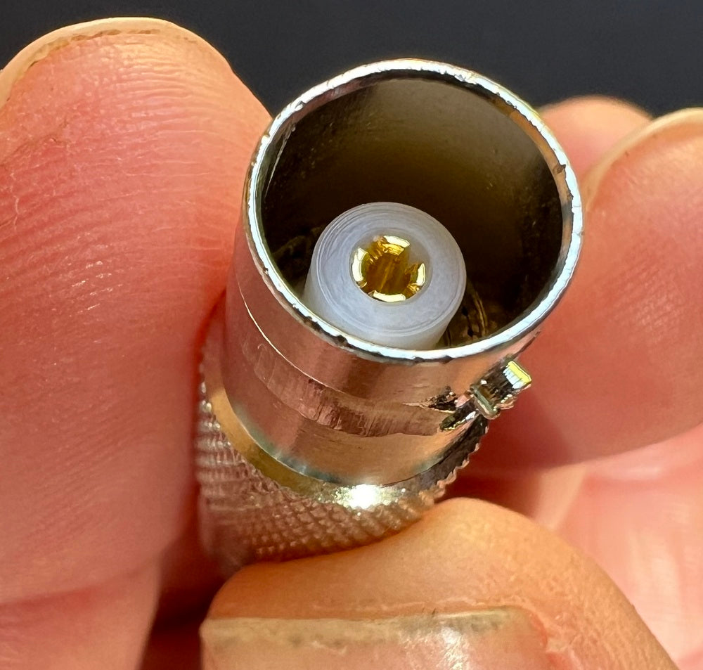 Coax Adapter BNC Female to BNC Female