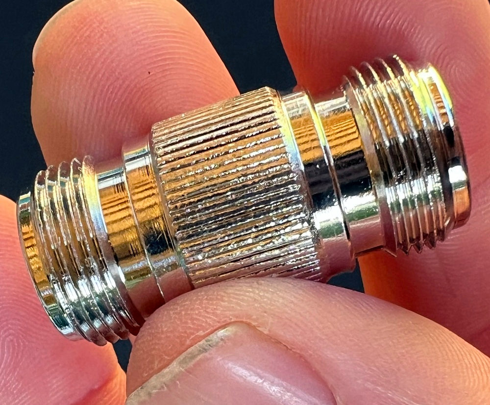 Coax Adapter N Type Female to N Type Female