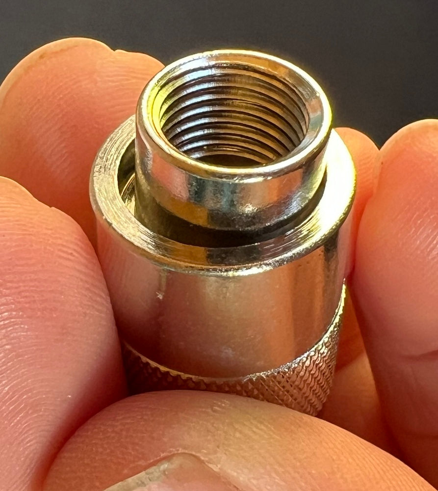 Coax Plug UHF-Male (PL295) to RG213 Screw/Solder #82