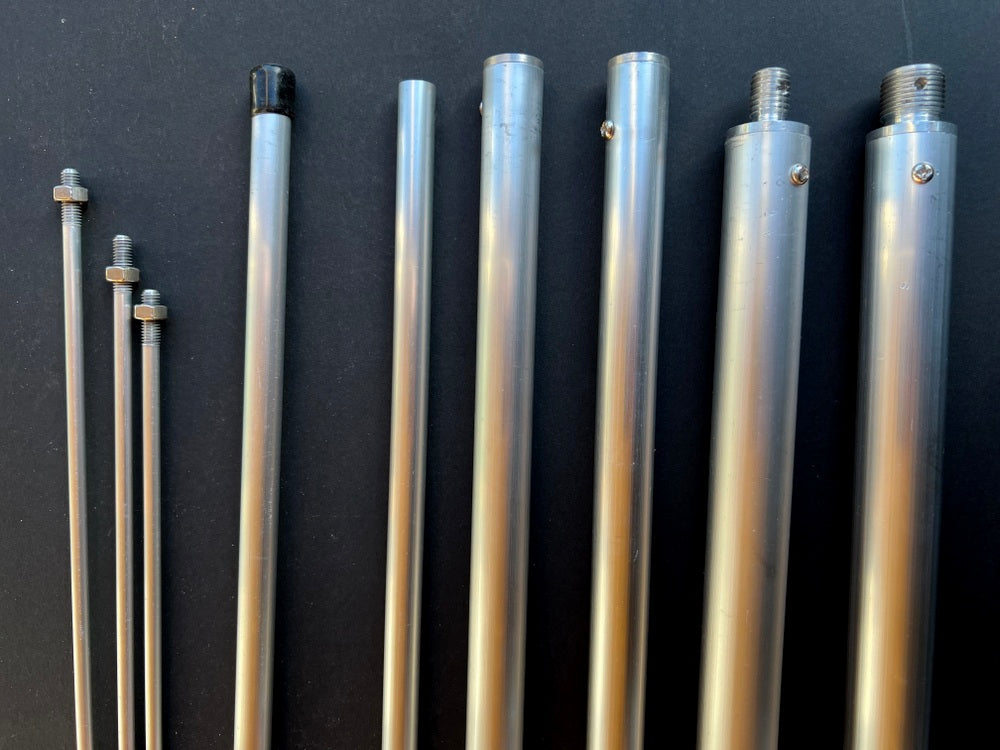 27Mhz Base Station CB Antenna - The Biggest and Longest 27Mhz HF CB Base Antenna 6.2 Meters