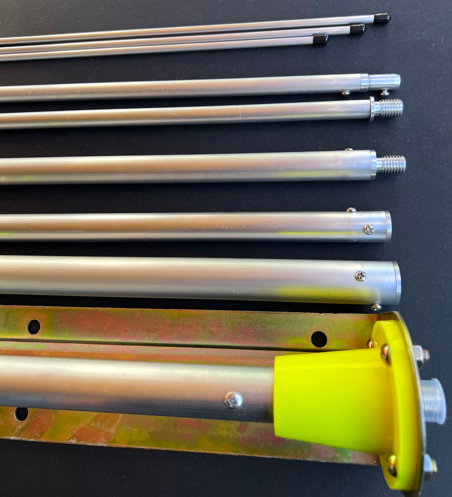 27Mhz Base Station CB Antenna - The Biggest and Longest 27Mhz HF CB Base Antenna 6.2 Meters