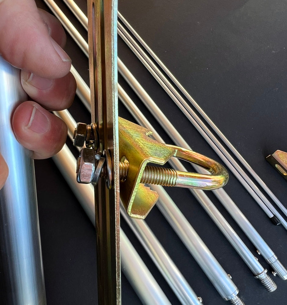 27Mhz Base Station CB Antenna - The Biggest and Longest 27Mhz HF CB Base Antenna 6.2 Meters