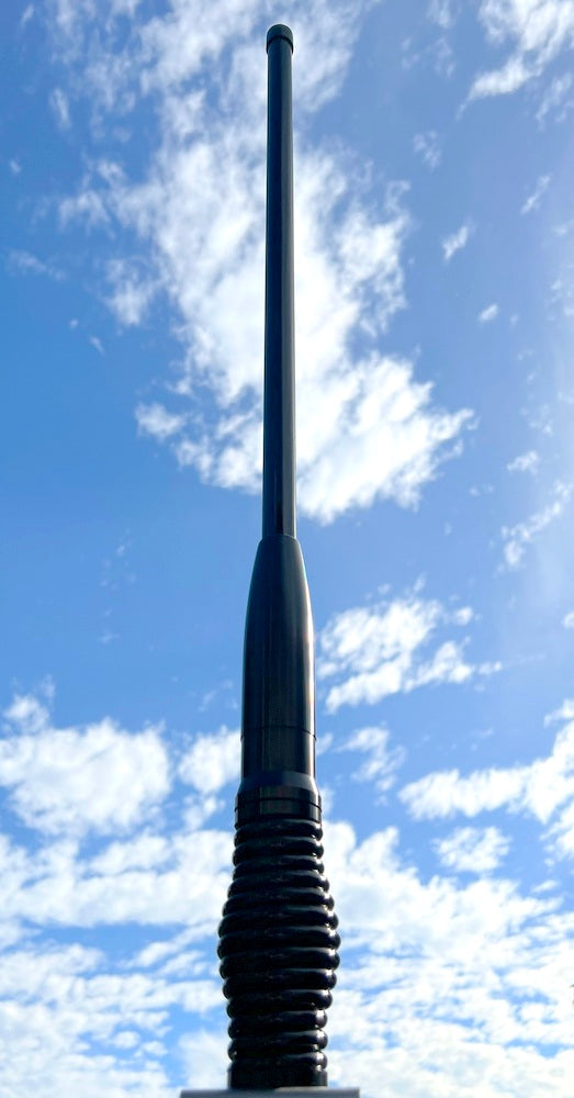 UHF CB 477Mhz Mobile Antenna With Spring - AWSOME 4WD UHF CB Antenna