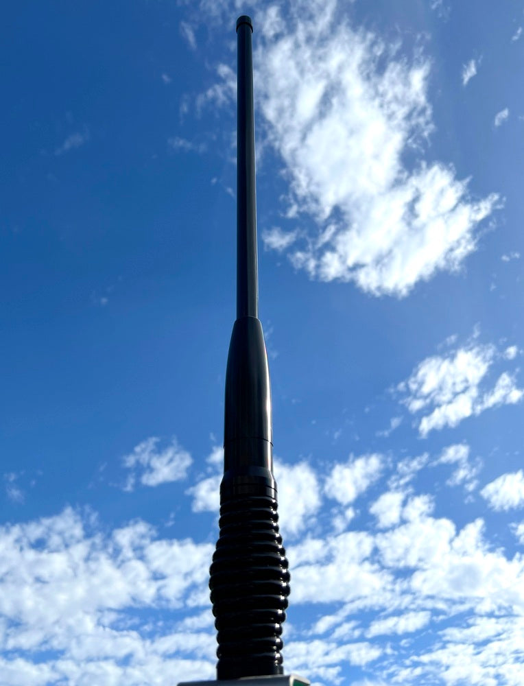 UHF CB 477Mhz Mobile Antenna With Spring - AWSOME 4WD UHF CB Antenna