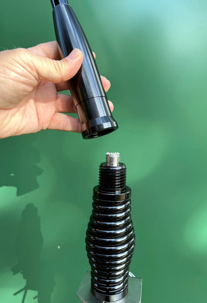 UHF CB 477Mhz Mobile Antenna With Spring - AWSOME 4WD UHF CB Antenna