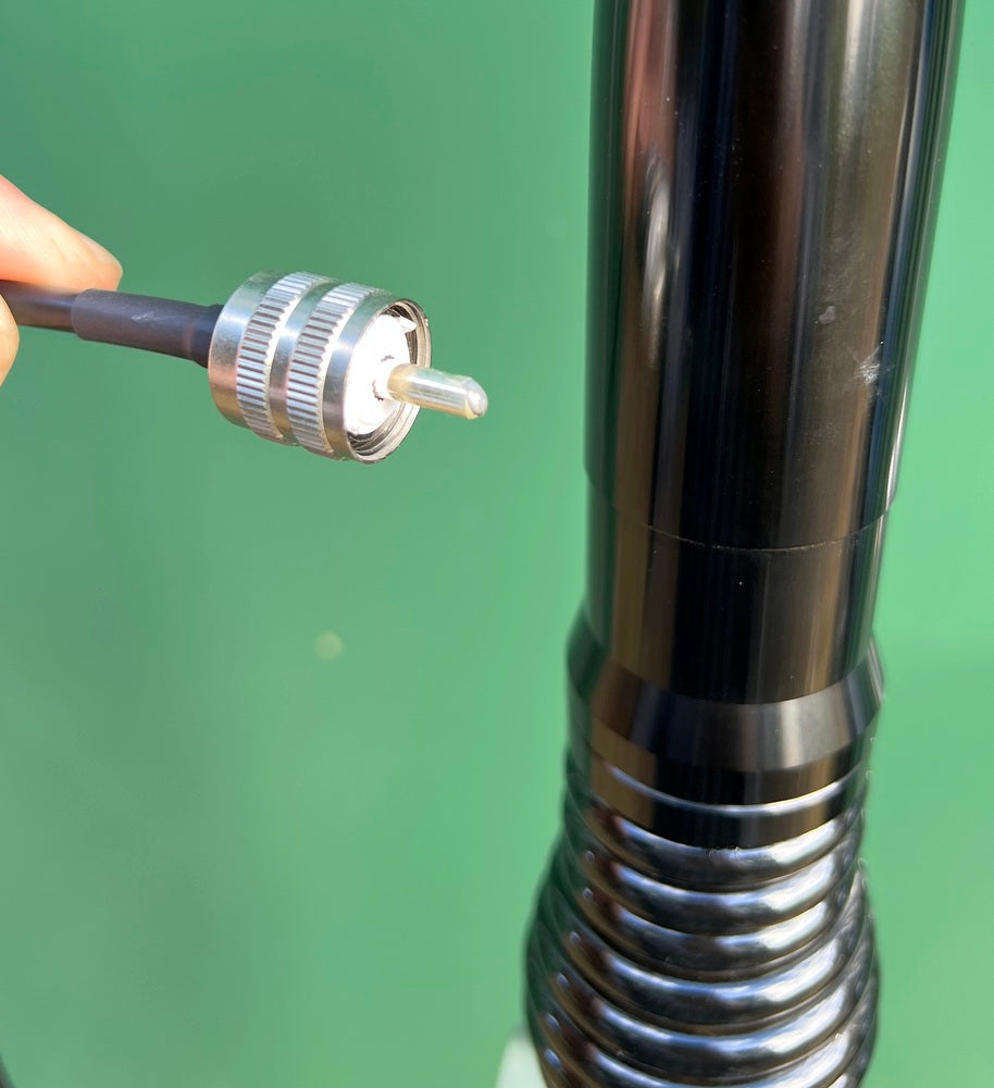 UHF CB 477Mhz Mobile Antenna With Spring - AWSOME 4WD UHF CB Antenna
