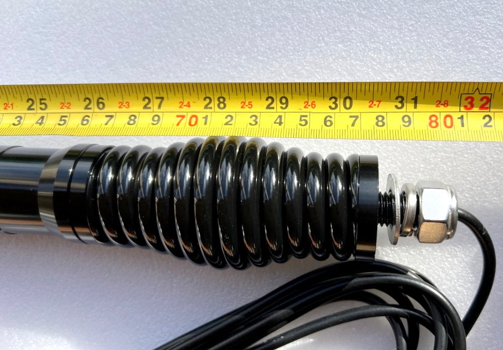 UHF CB 477Mhz Mobile Antenna With Spring - AWSOME 4WD UHF CB Antenna