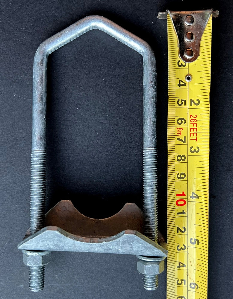 Base Station Antenna Inline Mount - Mast Extension Bracket