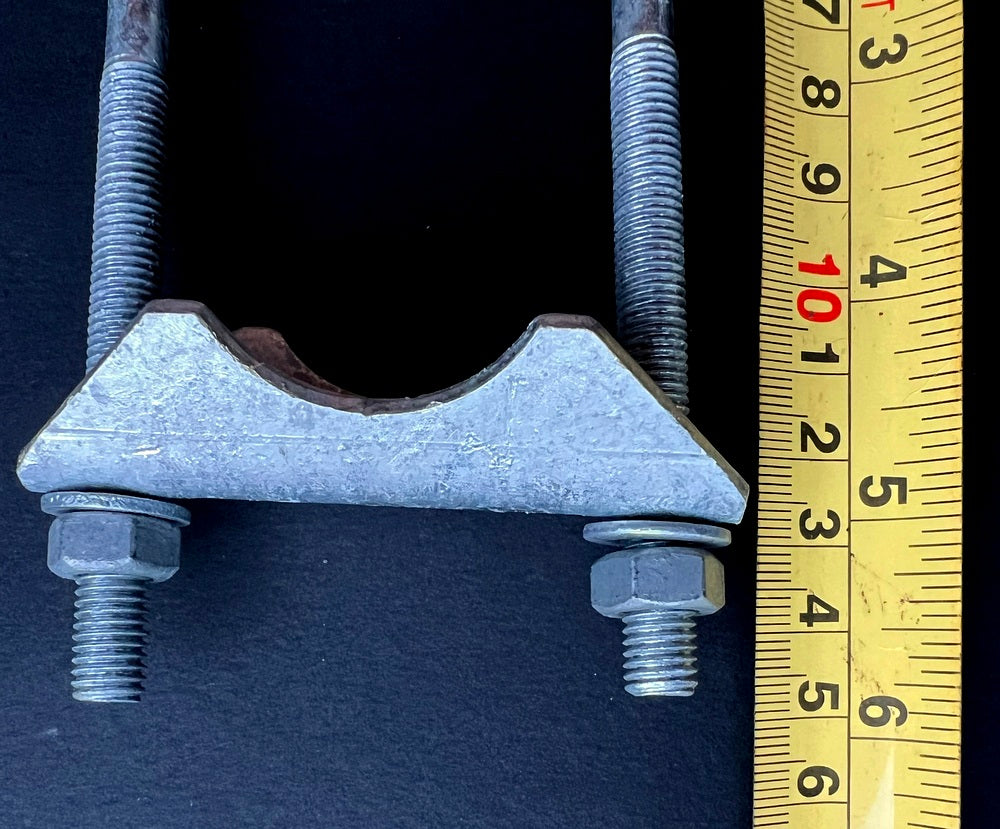 Base Station Antenna Inline Mount - Mast Extension Bracket