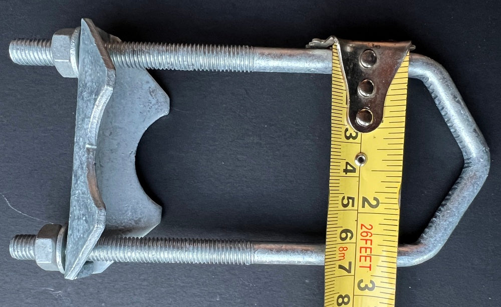 Base Station Antenna Inline Mount - Mast Extension Bracket