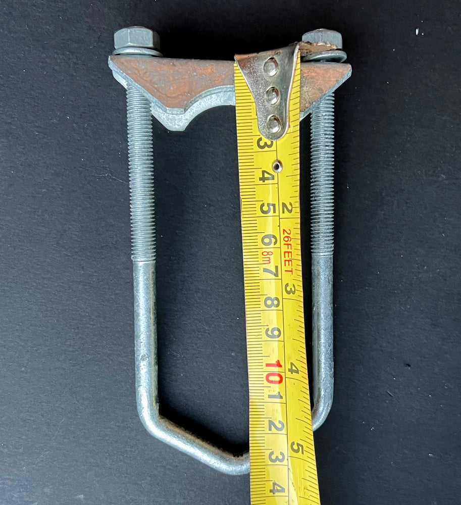 Base Station Antenna Inline Mount - Mast Extension Bracket