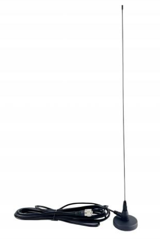 ***Arriving Jan 2026*** 1/4 Wave Radio Antenna Magnetic Base 134Mhz VHF - 520Mhz UHF