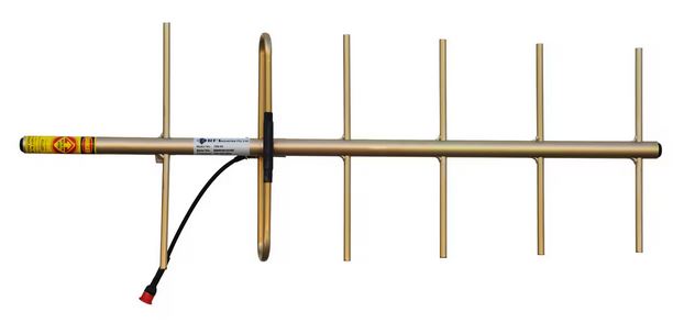 Base Antenna 450 - 480Mhz 6 Element UHF CB / RF Link Yagi