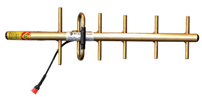 Base Yagi Antenna 890 - 960Mhz Mobile Phone / RF Link Yagi 6 Element