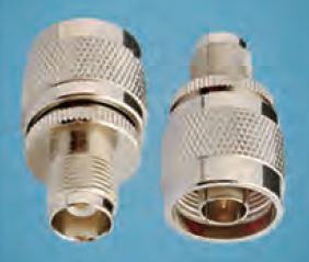 Coax Adapter N Type Male to TNC Female