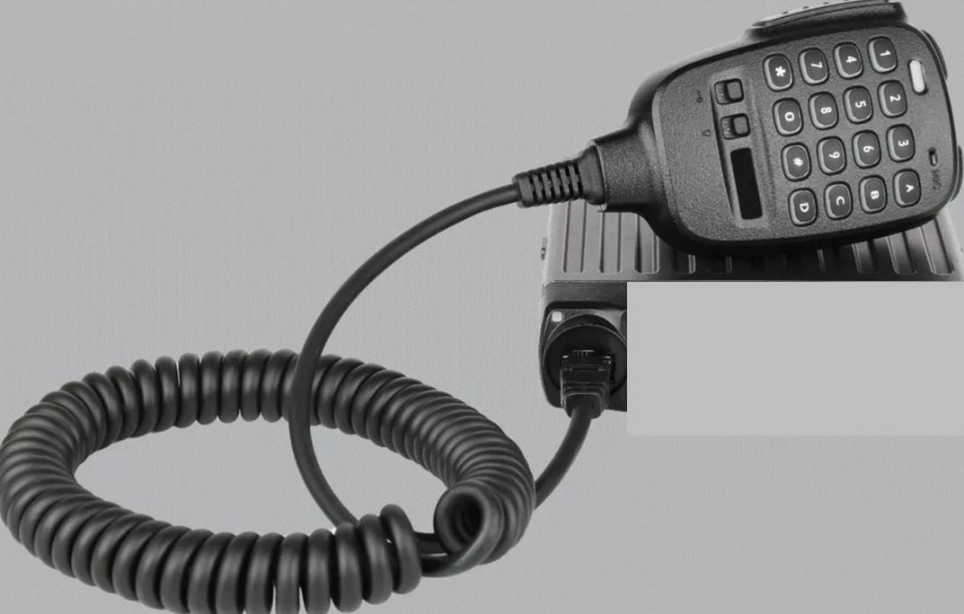 R&M Full Keypad Microphone - Spare Parts
